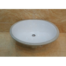 Bajo el lavabo de cerámica de la lavabo de China contador 20 &#39;&#39; (A-206)